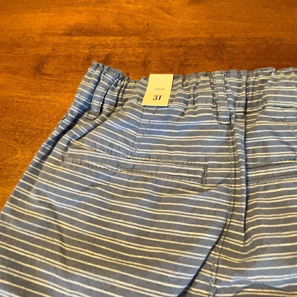 NWT The Children's Place boys shorts blue 3T